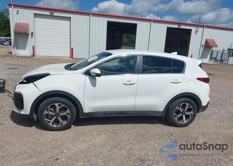2020 Kia Sportage Lx from USA, damaged, VIN KNDPM3AC2L7663840